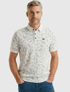 Vanguard polo's VPSS2502812 Wit Clearance
