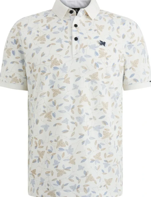 Vanguard polo's VPSS2502812 Wit Clearance