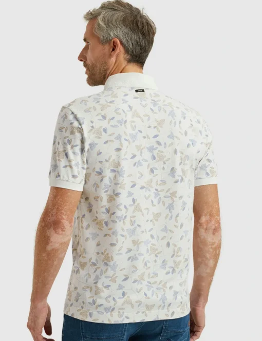 Vanguard polo's VPSS2502812 Wit Clearance