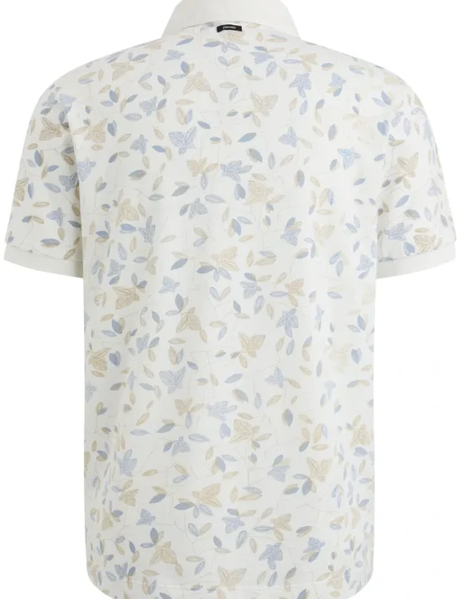 Vanguard polo's VPSS2502812 Wit Clearance
