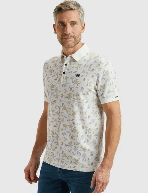 Vanguard polo's VPSS2502812 Wit Clearance