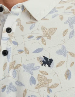 Vanguard polo's VPSS2502812 Wit Clearance