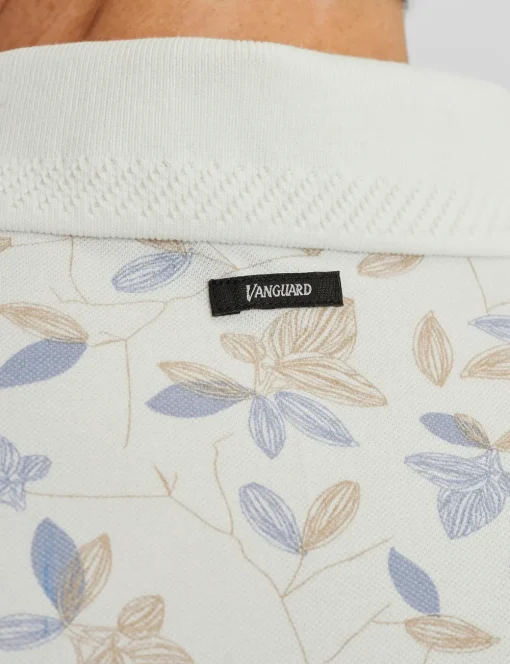 Vanguard polo's VPSS2502812 Wit Clearance