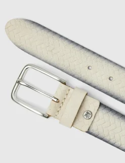 Vanguard riem VBE2502920 Khaky beige Outlet