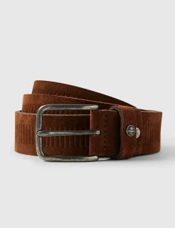 Vanguard riem VBE22080301 Donker Bruin Hot