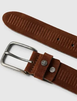 Vanguard riem VBE22080301 Donker Bruin Hot