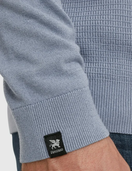 Vanguard trui VKW2502305 Licht Blauw Sale
