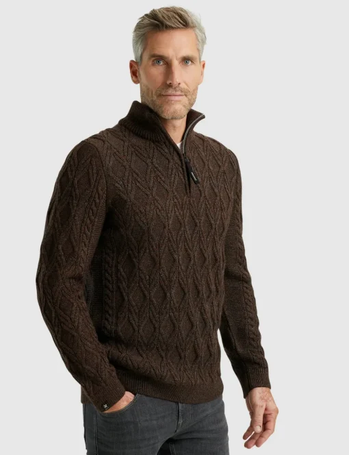 Vanguard trui VKW2410340 Camel Outlet
