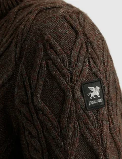 Vanguard trui VKW2410340 Camel Outlet