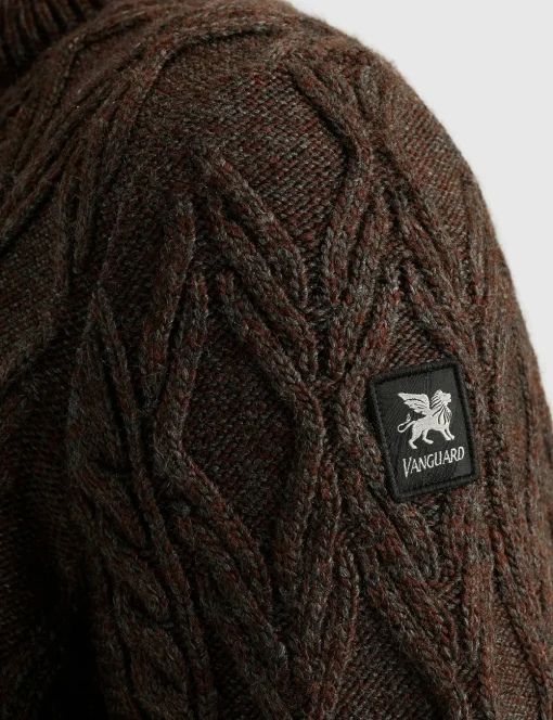 Vanguard trui VKW2410340 Camel Outlet