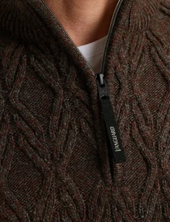 Vanguard trui VKW2410340 Camel Outlet