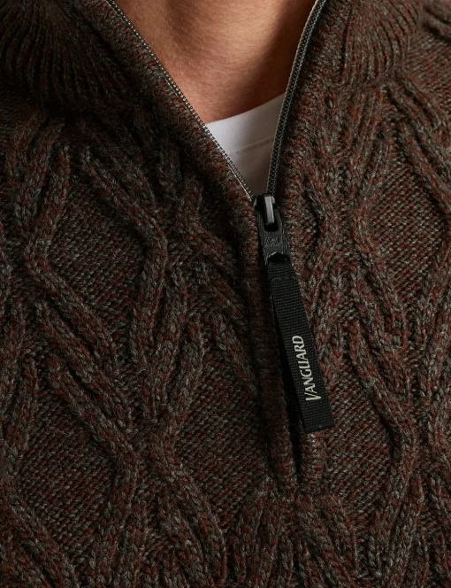 Vanguard trui VKW2410340 Camel Outlet