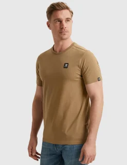 Vanguard t-shirts Tailored Fit VTSS2403512 Beige New