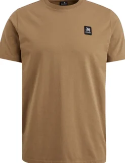 Vanguard t-shirts Tailored Fit VTSS2403512 Beige New