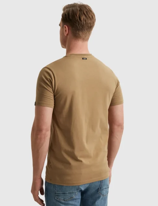 Vanguard t-shirts Tailored Fit VTSS2403512 Beige New