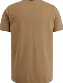 Vanguard t-shirts Tailored Fit VTSS2403512 Beige New