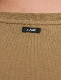 Vanguard t-shirts Tailored Fit VTSS2403512 Beige New