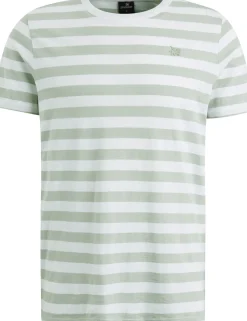 Vanguard t-shirts Tailored Fit VTSS2404534 Licht Grijs Best