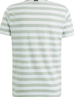 Vanguard t-shirts Tailored Fit VTSS2404534 Licht Grijs Best