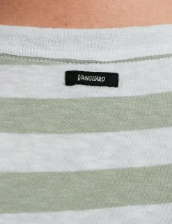 Vanguard t-shirts Tailored Fit VTSS2404534 Licht Grijs Best
