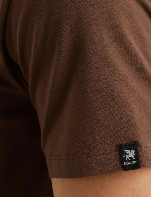 Vanguard t-shirts VTSS2505550 Taupe Clearance