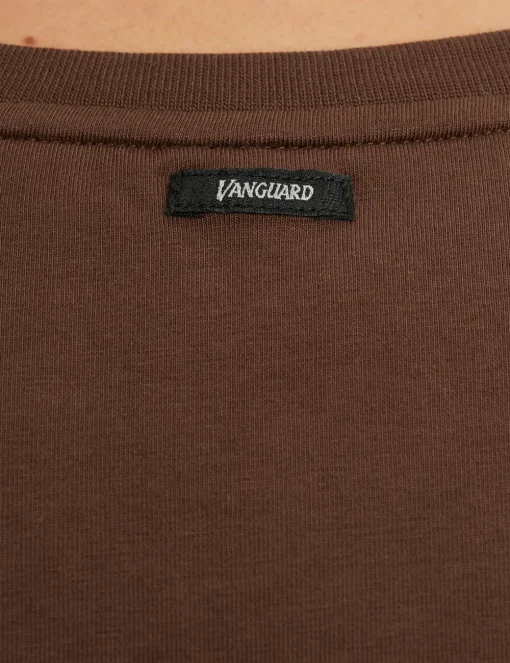 Vanguard t-shirts VTSS2505550 Taupe Clearance