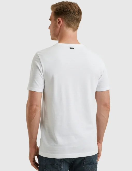 Vanguard t-shirts VTSS2503512 Wit Clearance