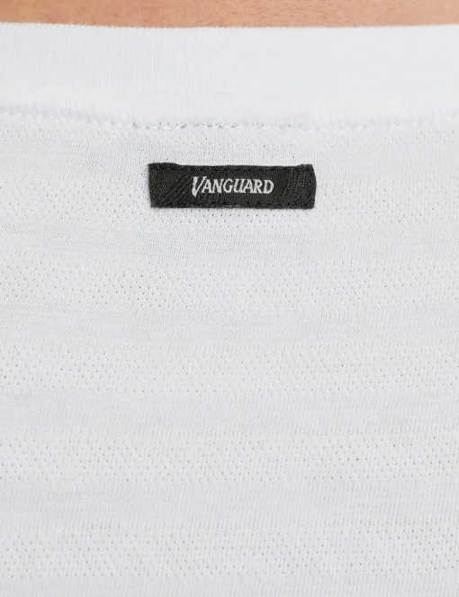 Vanguard t-shirts VTSS2503512 Wit Clearance