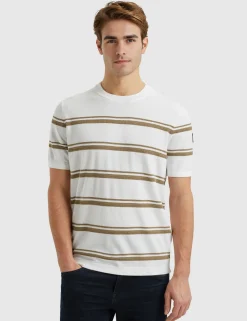 Vanguard t-shirts VTSS2503518 Wit Fashion