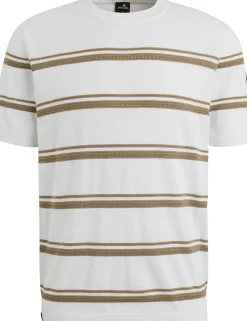 Vanguard t-shirts VTSS2503518 Wit Fashion