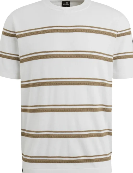 Vanguard t-shirts VTSS2503518 Wit Fashion