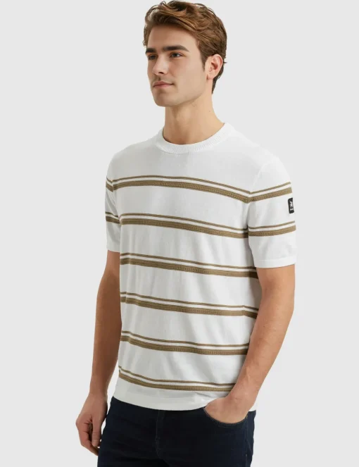 Vanguard t-shirts VTSS2503518 Wit Fashion