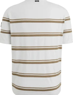Vanguard t-shirts VTSS2503518 Wit Fashion
