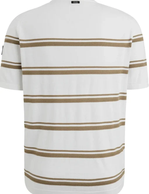 Vanguard t-shirts VTSS2503518 Wit Fashion