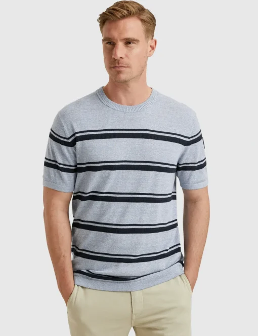Vanguard t-shirts VTSS2502505 Licht Blauw Discount