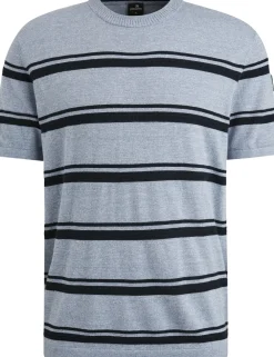 Vanguard t-shirts VTSS2502505 Licht Blauw Discount