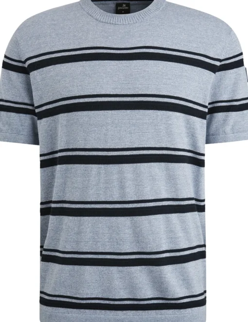 Vanguard t-shirts VTSS2502505 Licht Blauw Discount