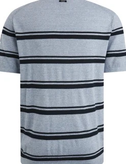 Vanguard t-shirts VTSS2502505 Licht Blauw Discount