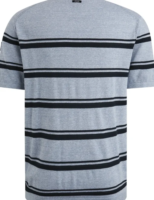 Vanguard t-shirts VTSS2502505 Licht Blauw Discount