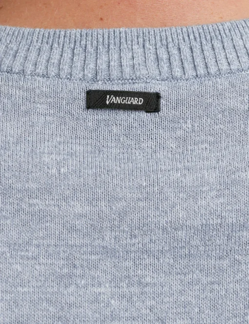 Vanguard t-shirts VTSS2502505 Licht Blauw Discount