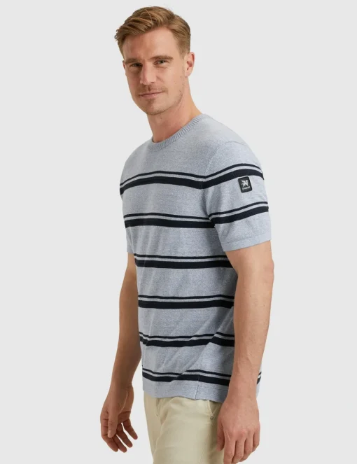 Vanguard t-shirts VTSS2502505 Licht Blauw Discount