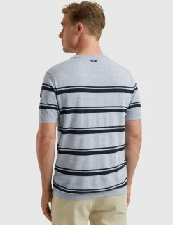 Vanguard t-shirts VTSS2502505 Licht Blauw Discount