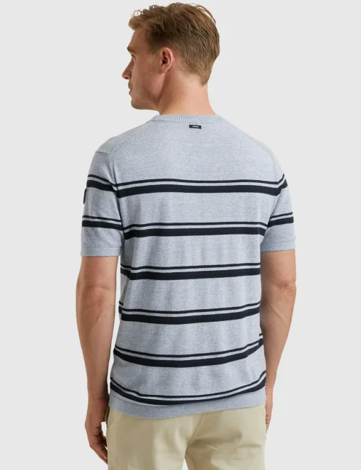 Vanguard t-shirts VTSS2502505 Licht Blauw Discount