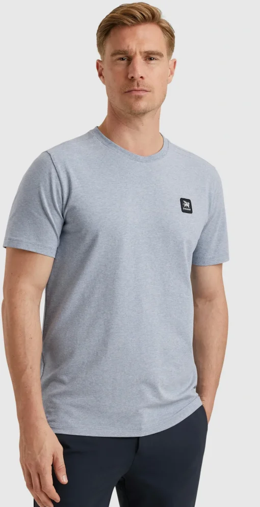 Vanguard t-shirts VTSS2502502 Licht Blauw Hot