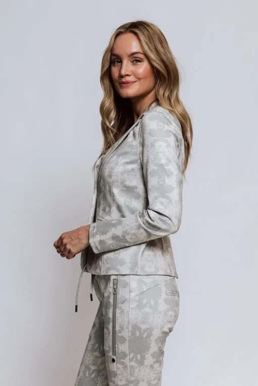 Zhrill blazer BETSY-N8486 Khaky beige New