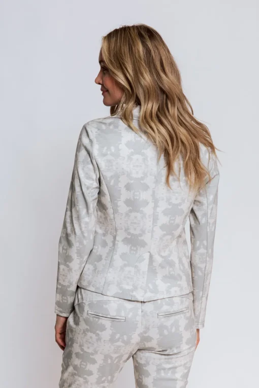 Zhrill blazer BETSY-N8486 Khaky beige New