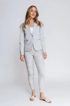 Zhrill blazer SALMA-N0039 Licht Grijs Discount
