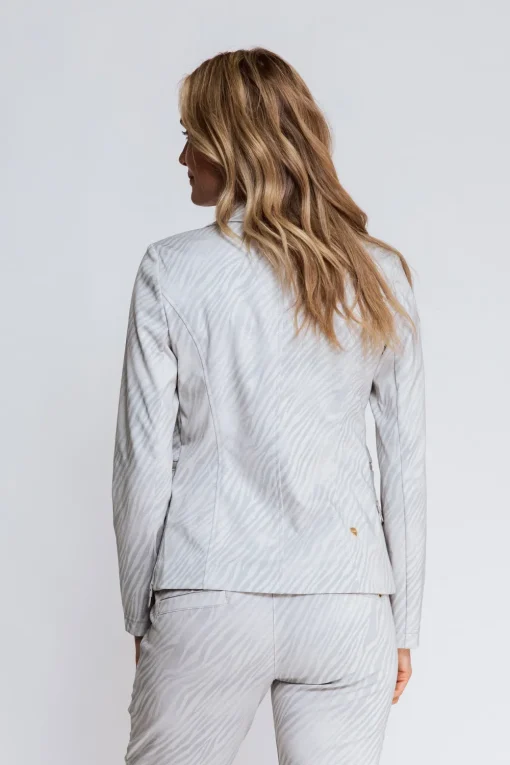 Zhrill blazer SALMA-N0039 Licht Grijs Discount