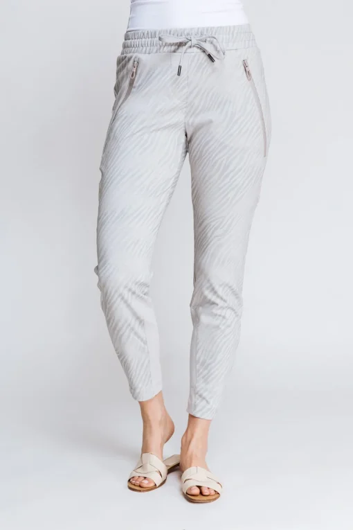 Zhrill pantalons RONJA-N0039 Licht Grijs New