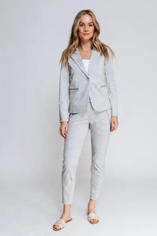 Zhrill pantalons RONJA-N0039 Licht Grijs New